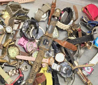 腐食したお品の一例1