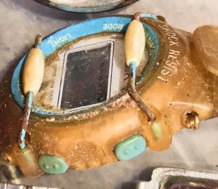 腐食したお品の一例2