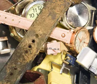 腐食したお品の一例6