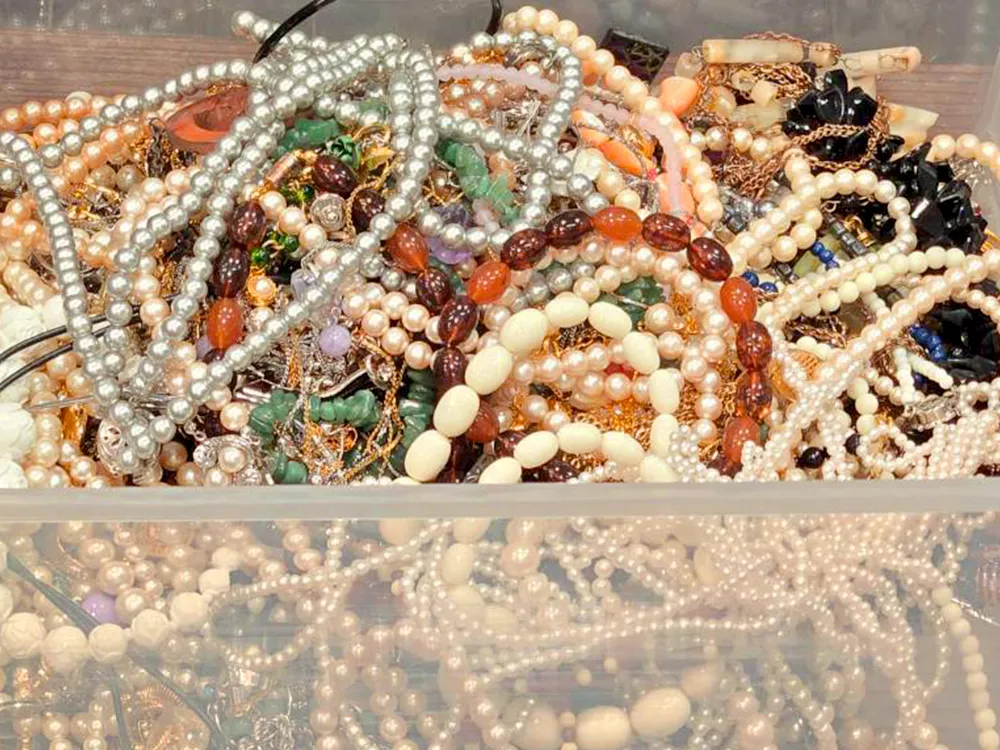 4.58kgのアクセサリーを買取！多彩なパールと大粒ビーズが織りなす華やかさ